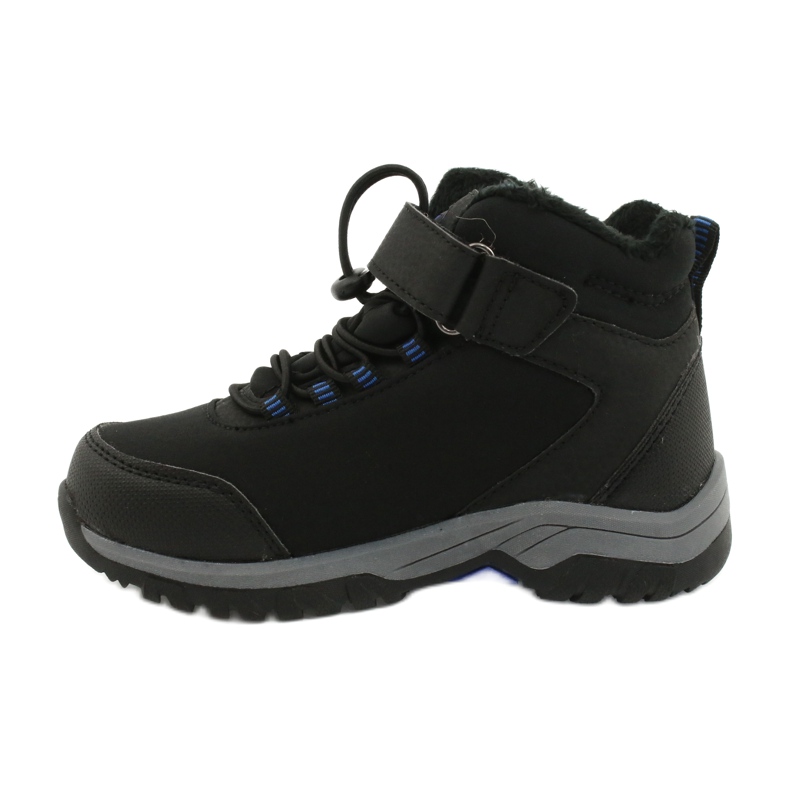 Chaussures de sport softshell avec membrane American Club HL38/20 noir bleu 1