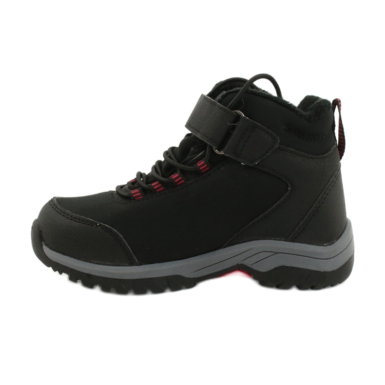 Chaussures de sport softshell avec membrane American Club HL38/20 le noir rouge 1 Chaussures de sport softshell avec membrane American Club HL38/20 le noir rouge 1