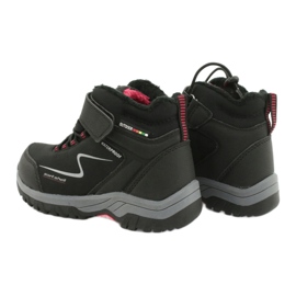 Chaussures de sport softshell avec membrane American Club HL38/20 le noir rouge 4 Chaussures de sport softshell avec membrane American Club HL38/20 le noir rouge 4