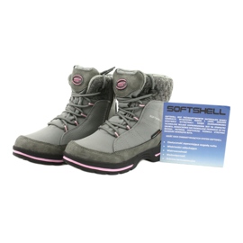 American Club Bottes Softhell avec membrane SN03 / 20 rose gris 4 American Club Bottes Softhell avec membrane SN03 / 20 rose gris 4