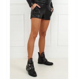 Boots noires à clous noir A2300 Noir le noir 4
