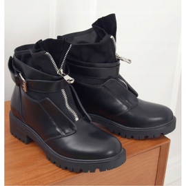 Bottes militaires noires NC1038 Noir le noir 1 Bottes militaires noires NC1038 Noir le noir 1