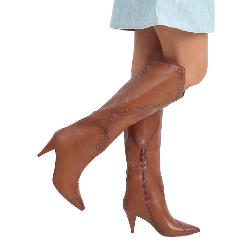 Camel RB76P Bottes camel brun 1