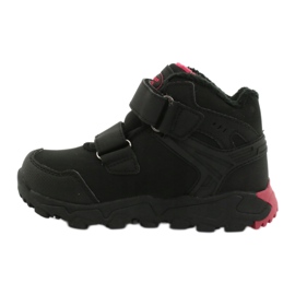 American Club Boots softshell à membrane noir rouge 1