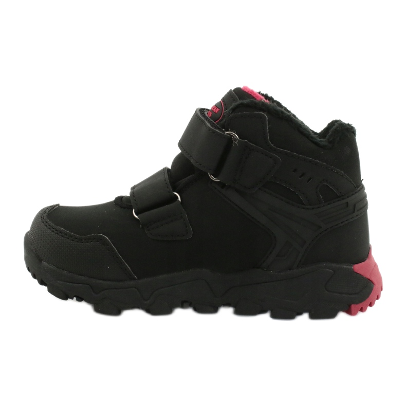 American Club Boots softshell à membrane noir rouge 1