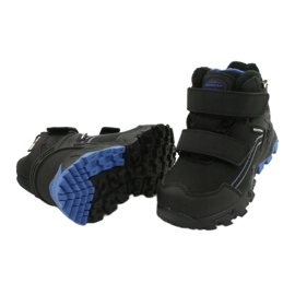 American Club Boots softshell à membrane le noir bleu 3