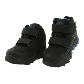 American Club Boots softshell à membrane noir bleu 2