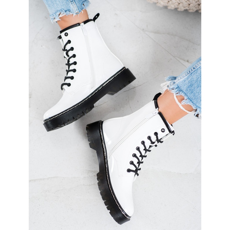 Vinceza Travailleurs blancs blanche 1