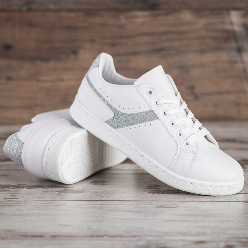 SHELOVET Chaussures de sport à la mode blanc 1