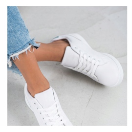 SHELOVET Chaussures de sport à la mode blanc 2