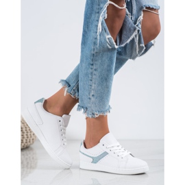 SHELOVET Chaussures de sport à la mode blanc 1