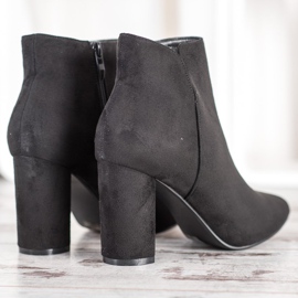 SHELOVET Bottes élégantes noir 2