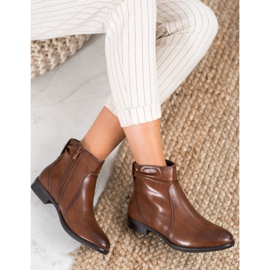 Sergio Leone Bottes marron classiques brun 3