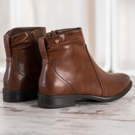 Sergio Leone Bottes marron classiques brun 1