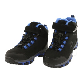 American Club Bottes Softshell américaines bottes imperméables à membrane le noir bleu 2