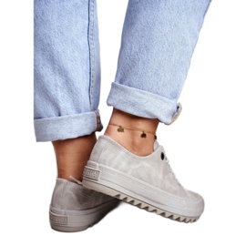 Baskets Femme Big Star Gris GG274075 2 Baskets Femme Big Star Gris GG274075 2