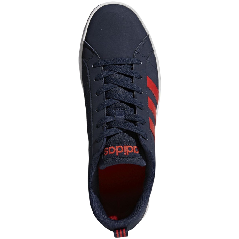 Chaussures adidas Vs Pace M B74317 rouge bleu marine 1