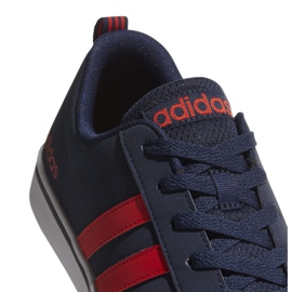 Chaussures adidas Vs Pace M B74317 rouge bleu marine 2