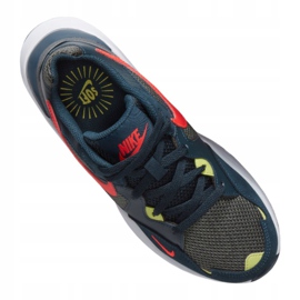 Nike Air Max Fusion Jr CJ3824-400 blanche multicolore 3