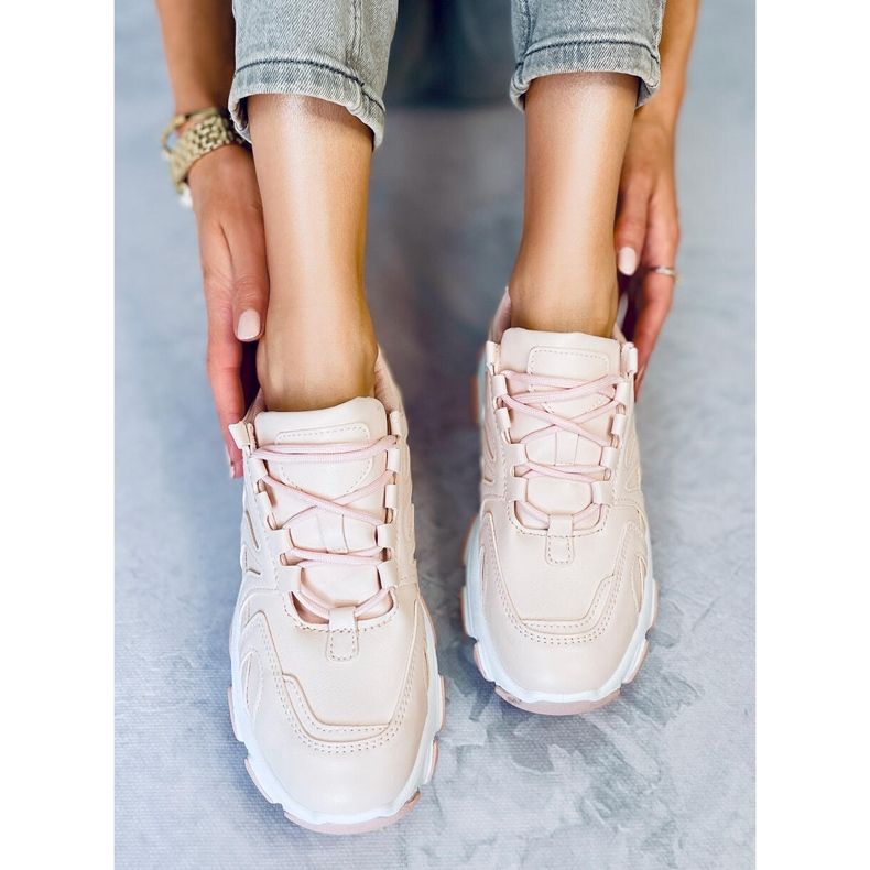 Rose YK301 Chaussures de sport roses 1 Rose YK301 Chaussures de sport roses 1