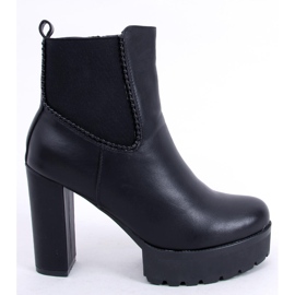 Noir RB25 Bottines compensées noires le noir 2