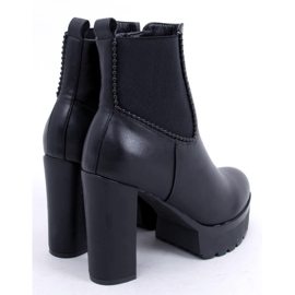Noir RB25 Bottines compensées noires le noir 3