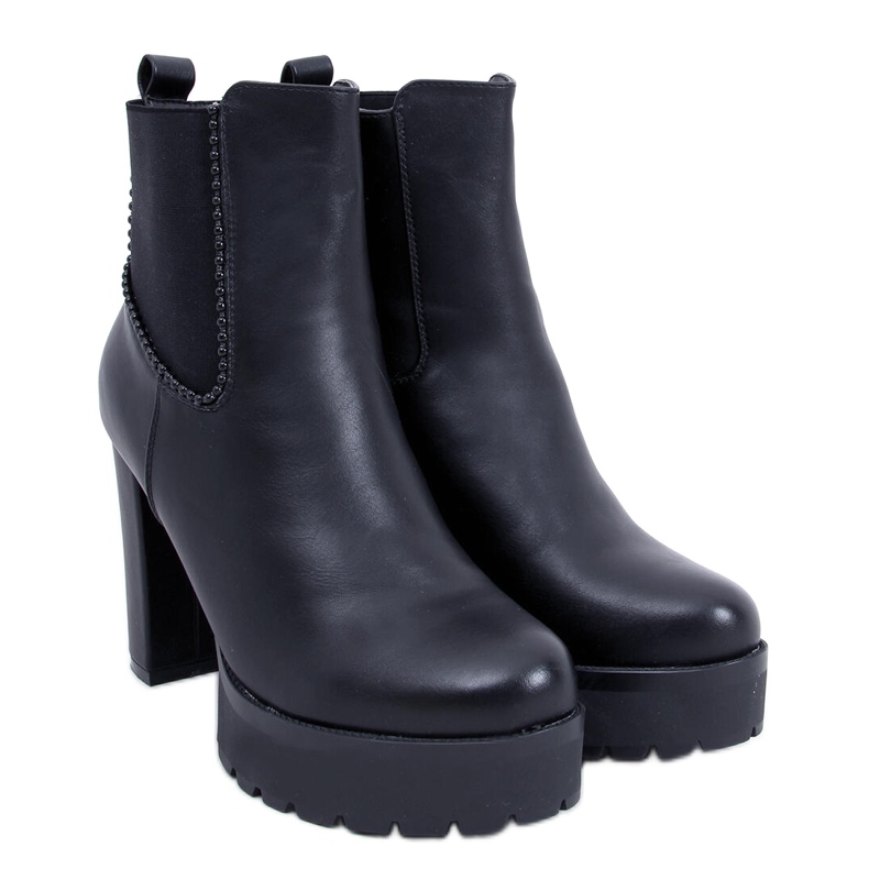 Noir RB25 Bottines compensées noires le noir 1