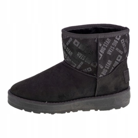 Chaussons Big Star W GG274556 blanc noir 1
