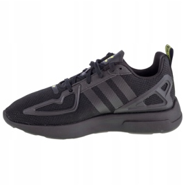 Adidas Zx 2K Flux Jr FV8551 blanche le noir 1