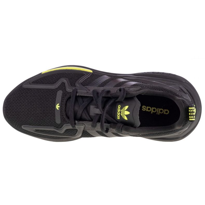 Adidas Zx 2K Flux Jr FV8551 blanche le noir 2