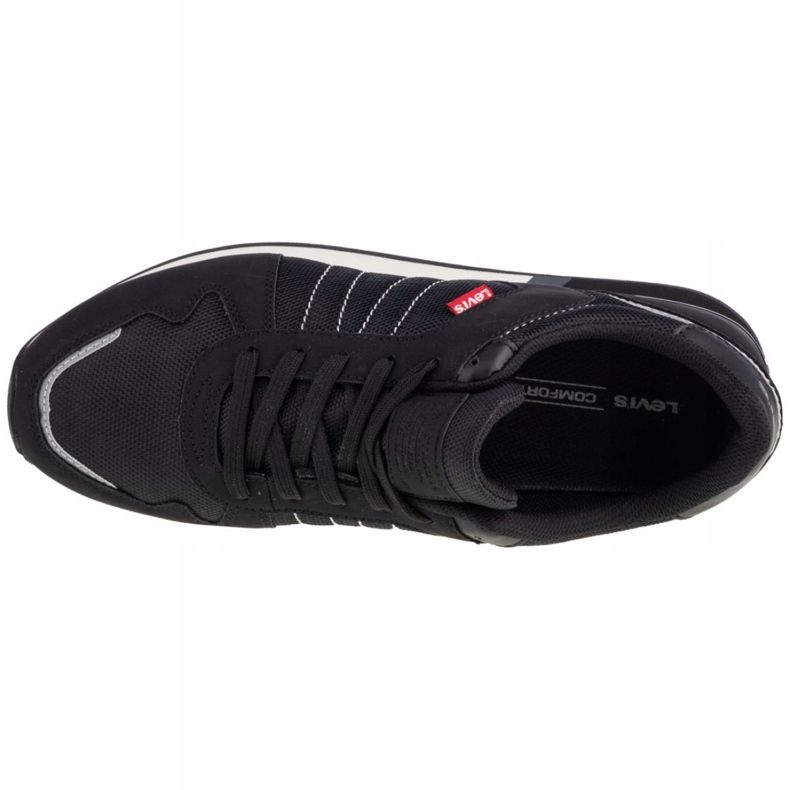 Chaussures Levi's Webb M 232243-3022-59 le noir 2 Chaussures Levi's Webb M 232243-3022-59 le noir 2