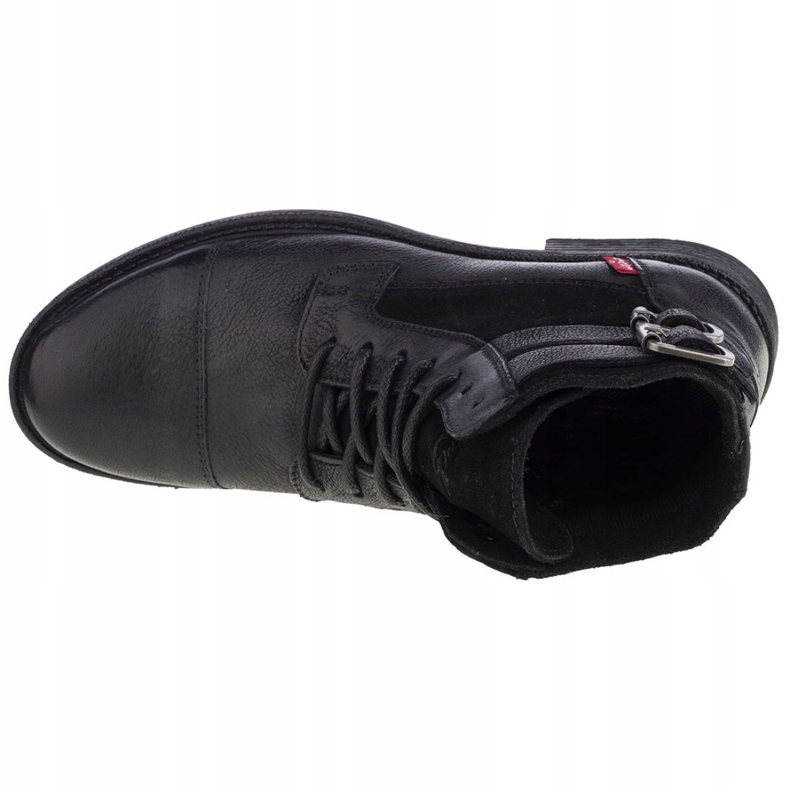 Chaussures Levi's Maine W 224311-872-59 le noir 2 Chaussures Levi's Maine W 224311-872-59 le noir 2