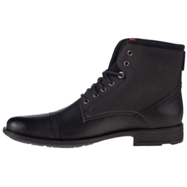 Chaussures Levi's Fowler M 228802-825-59 le noir 1 Chaussures Levi's Fowler M 228802-825-59 le noir 1