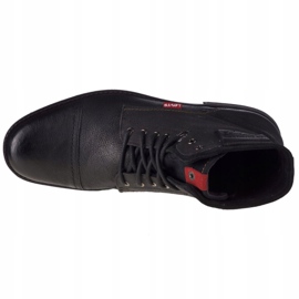 Chaussures Levi's Fowler M 228802-825-59 le noir 2 Chaussures Levi's Fowler M 228802-825-59 le noir 2