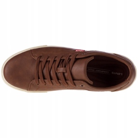 Chaussures Levi's Woodward M 231571-1794-28 brun 2