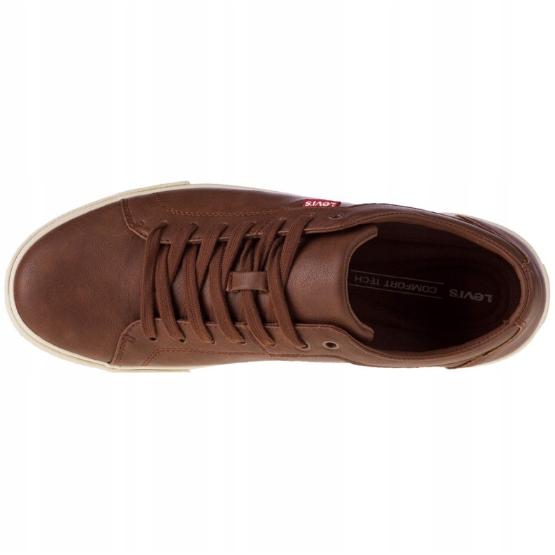 Chaussures Levi's Woodward M 231571-1794-28 brun 2