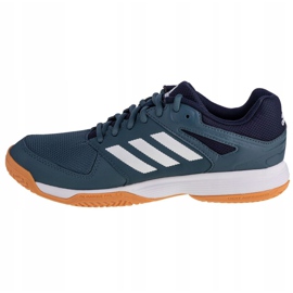 Chaussures Adidas Performance Speedcourt M FU8324 multicolore bleu marine 1
