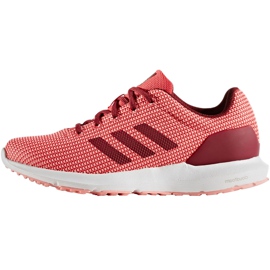 Chaussures running femme adidas Cosmic W BB4353 rouge 1