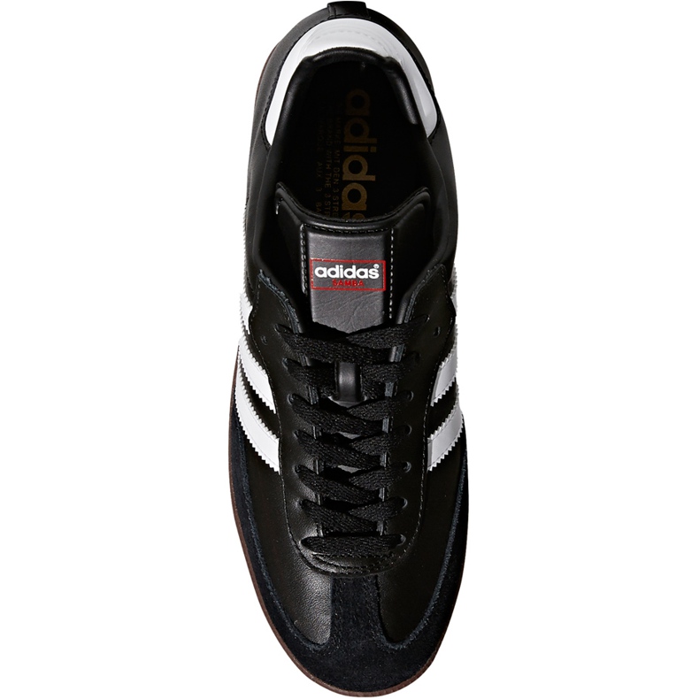 Adidas Samba 019000 chaussures pour hommes noir noir 1