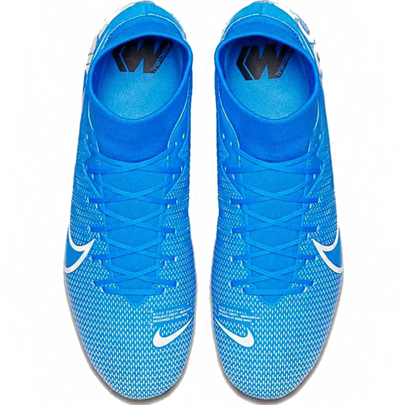 Nike Mercurial Superfly 7 Academy Sg Pro Ac BQ9141 414 chaussures de football 1