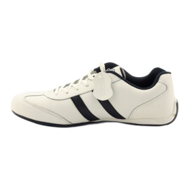 Sport homme McArthur 09-WT blanc blanche bleu marin 2