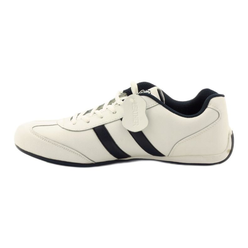 Sport homme McArthur 09-WT blanc blanche bleu marin 2 Sport homme McArthur 09-WT blanc blanche bleu marin 2