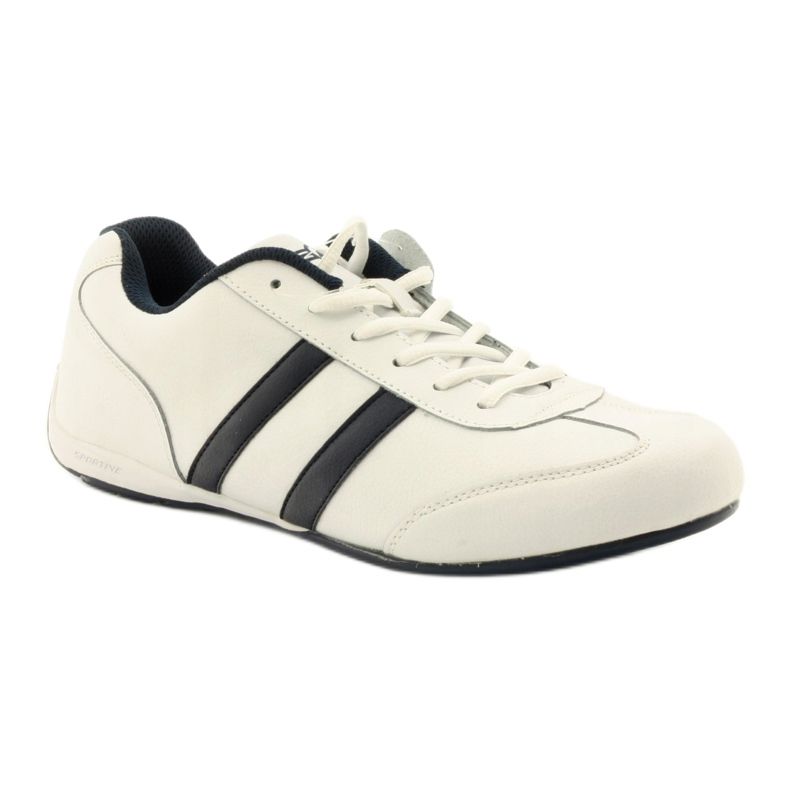 Sport homme McArthur 09-WT blanc bleu marine 1