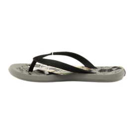 Boys Black Light Flip -flops for Water 81561 Rider le noir 2