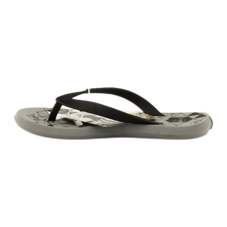 Boys Black Light Flip -flops for Water 81561 Rider noir 2