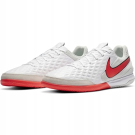Nike Tiempo Legend 8 Academy Ic M AT6099 163 chaussures de football blanche 1