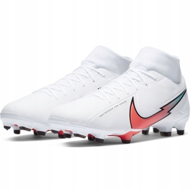 Chaussure de football Nike Mercurial Superfly 7 Academy FG / MG M AT7946 163 blanc 1