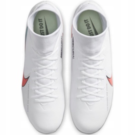 Chaussure de football Nike Mercurial Superfly 7 Academy FG / MG M AT7946 163 blanc 2