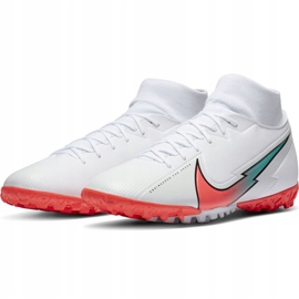 Chaussure de football Nike Mercurial Superfly 7 Academy M Tf AT7978 163 blanc 2