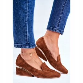 Exquisite Richelieus Femme Exquis Marron 1205 brun 2